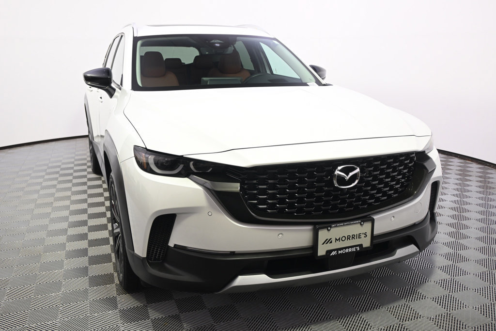 Used 2025 MAZDA CX-50 2.5 Turbo w/ Premium Plus Pkg AWD/4WD image 9