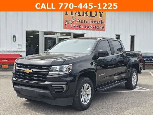Used 2022 Chevrolet Colorado LT image 1
