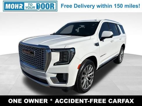 Used 2021 GMC Yukon Denali w/ Denali Premium Package image 1