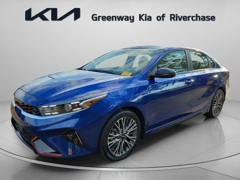 Certified 2024 Kia Forte GT-Line FWD image 2