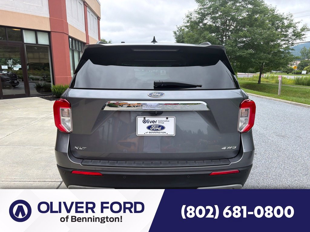 Used 2022 Ford Explorer XLT w/ Equipment Group 202A AWD/4WD image 7
