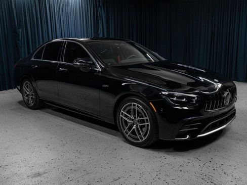 Certified 2023 Mercedes-Benz E 53 AMG AMG&reg; E 53 4MATIC+&reg; Sed image 3