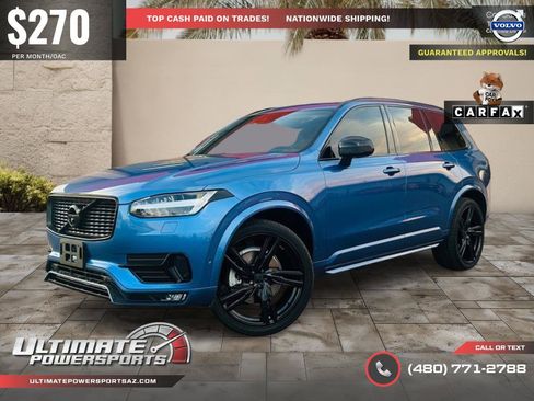 Used 2017 Volvo XC90 T6 R-Design w/ Vision Package AWD/4WD image 4