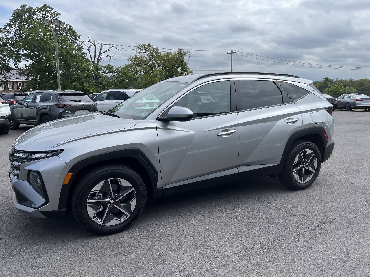 Used 2026 Hyundai Tucson SEL Plus AWD/4WD image 3