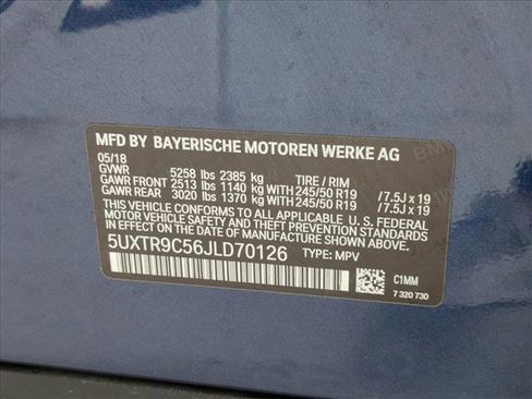 Used 2018 BMW X3 xDrive30i image 24