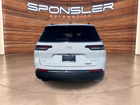 New 2026 Jeep Grand Cherokee L Laredo image 5