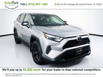 Used 2023 Toyota RAV4 LE