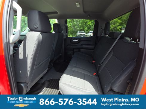 New 2026 Chevrolet Silverado 1500 Custom AWD/4WD image 28