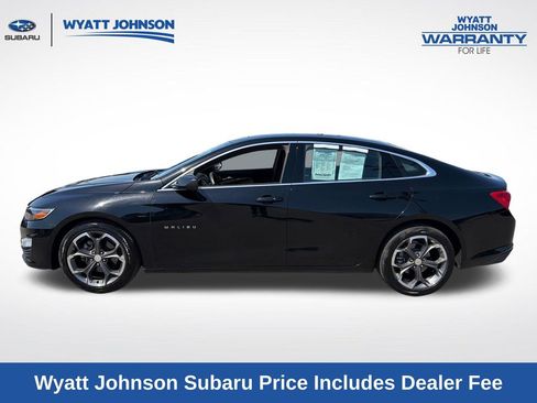 Used 2023 Chevrolet Malibu LT FWD image 4