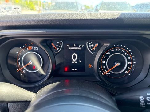 New 2026 Jeep Wrangler Unlimited Sport AWD/4WD image 11