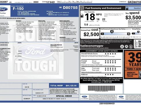 Used 2016 Ford F150 XLT image 34