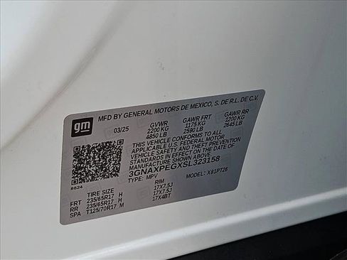 Certified 2025 Chevrolet Equinox LT AWD/4WD image 24