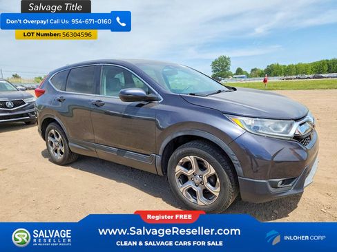 Used 2017 Honda CR-V EX-L image 5