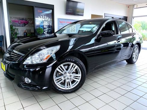 Used 2012 INFINITI G25 x AWD/4WD image 6