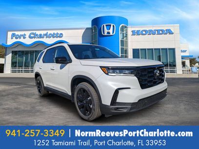 New 2025 Honda Pilot Black Edition