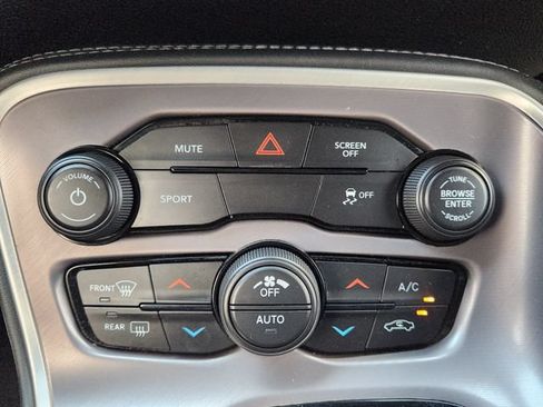 Used 2022 Dodge Challenger SXT w/ Blacktop Package RWD image 18