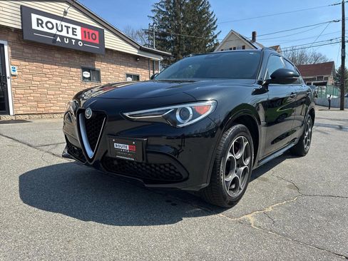 Used 2020 Alfa Romeo Stelvio Sport w/ Quick Order Package 22J Sport AWD/4WD image 1