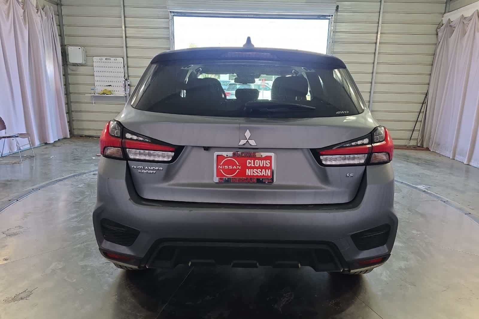 Used 2024 Mitsubishi Outlander Sport SE AWD/4WD image 8