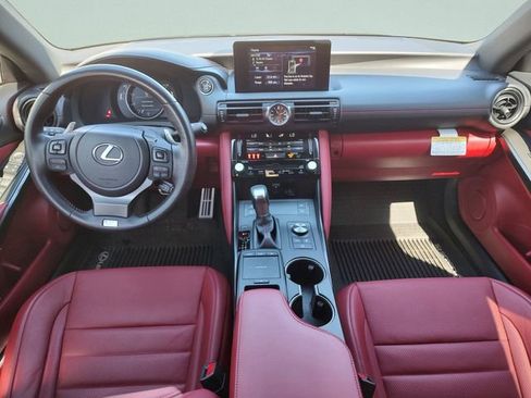 Used 2023 Lexus IS 350 F Sport w/ Memory Package RWD image 9