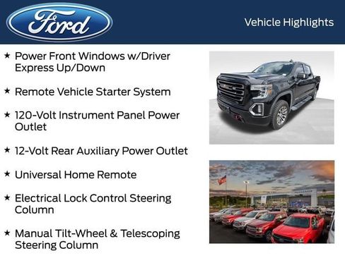 Used 2019 GMC Sierra 1500 AT4 w/ AT4 Premium Package AWD/4WD image 13