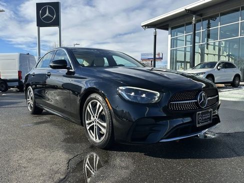 Certified 2021 Mercedes-Benz E 350 4MATIC Sedan image 1