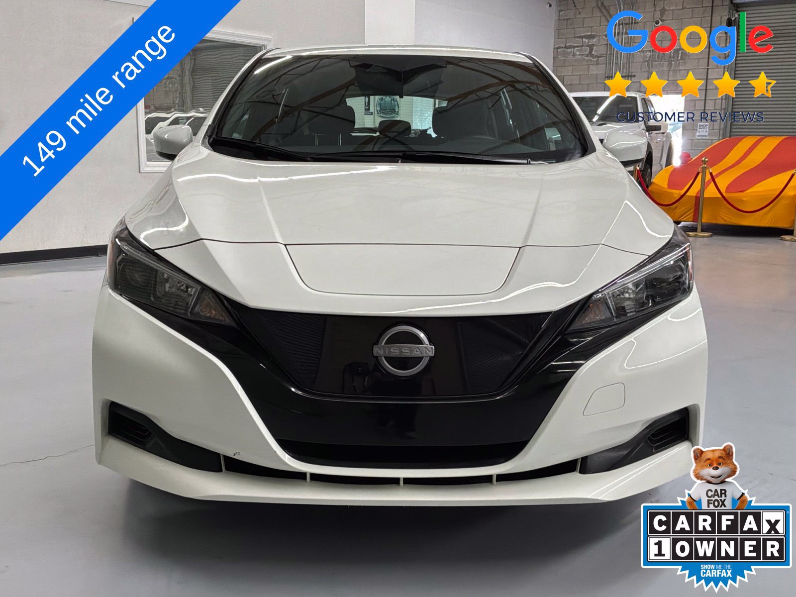 Used 2025 Nissan Leaf S FWD image 2