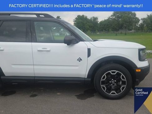 Used 2025 Ford Bronco Sport Outer Banks w/ Outer Banks Tech Package+ AWD/4WD image 6