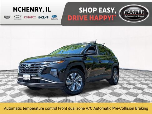 Used 2022 Hyundai Tucson Blue AWD/4WD image 1