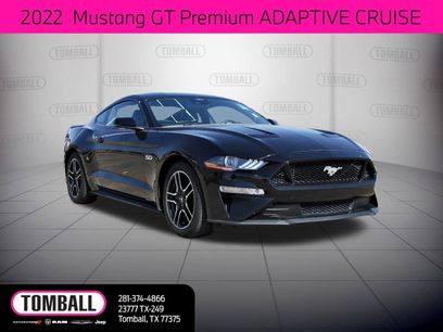 Used 2022 Ford Mustang GT Premium w/ Equipment Group 401A