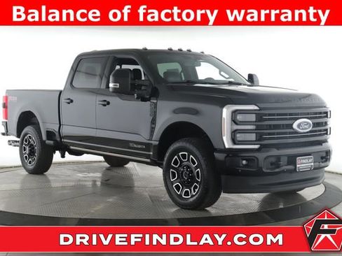 Used 2025 Ford F250 Platinum w/ FX4 Off-Road Package AWD/4WD image 1