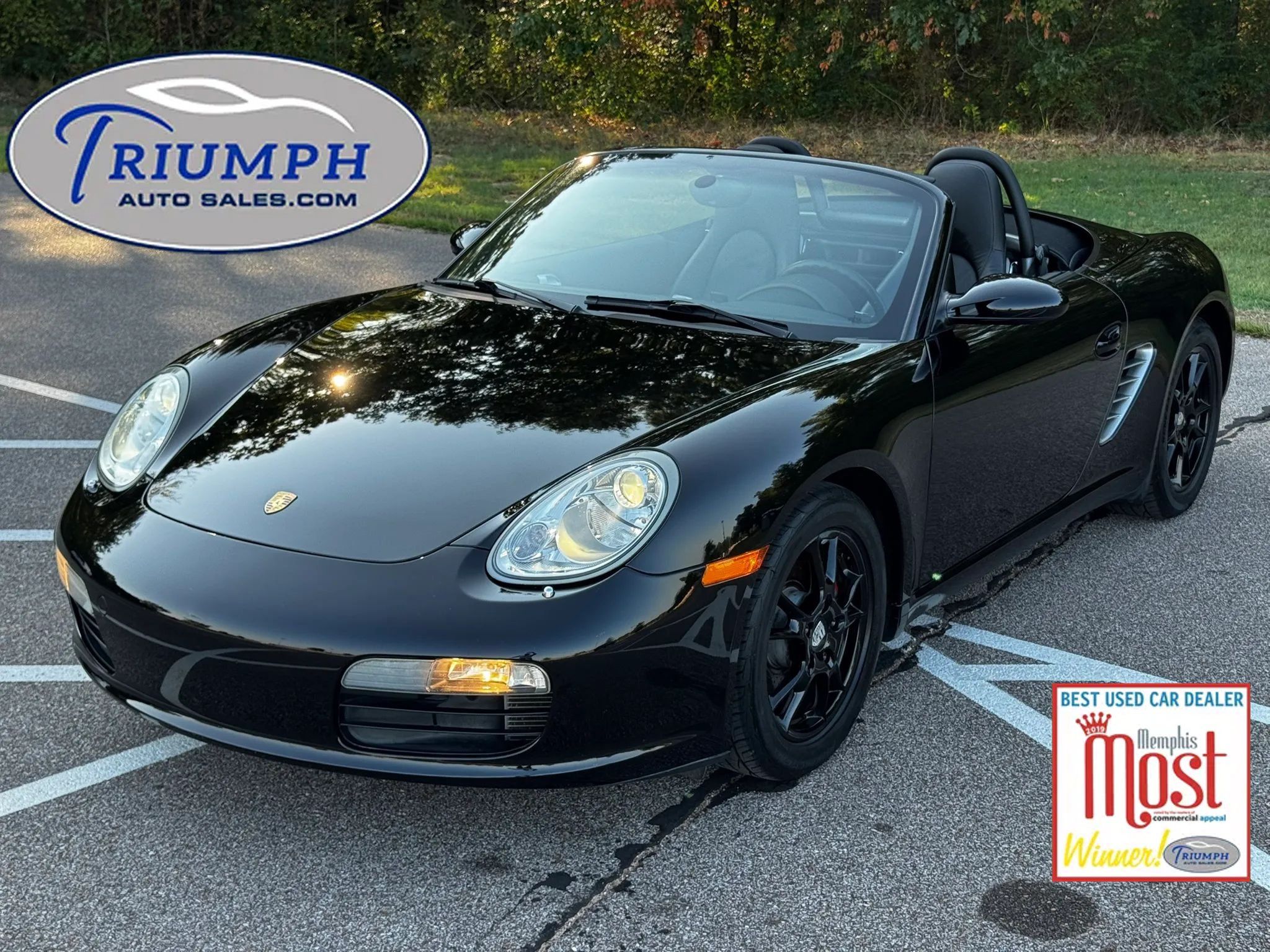 Used 2005 Porsche Boxster RWD image 1
