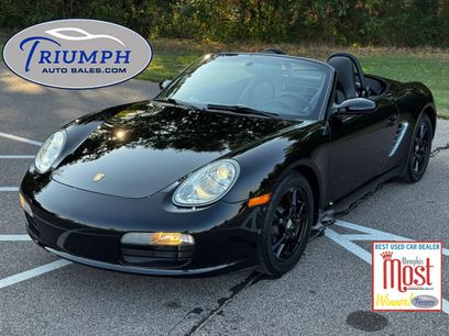 Used 2005 Porsche Boxster