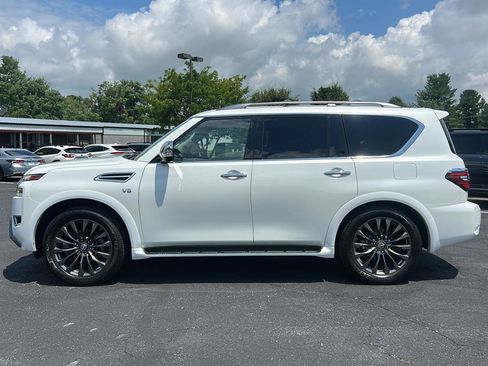 Used 2021 Nissan Armada Platinum AWD/4WD image 2