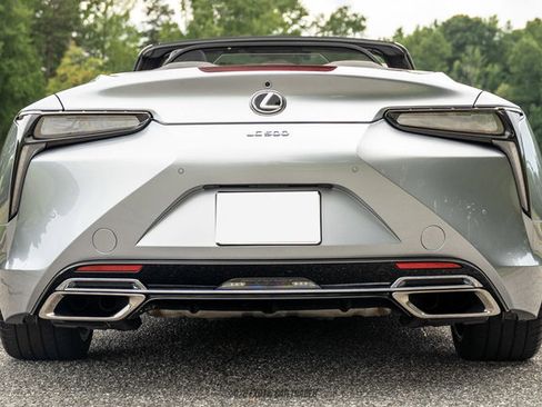 Used 2022 Lexus LC 500 Convert w/ Accessory Package RWD image 5
