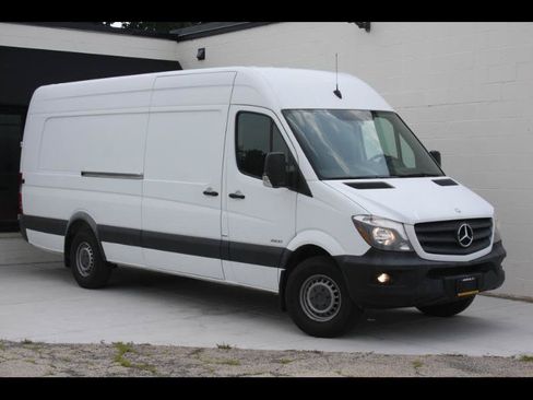 Used 2016 Mercedes-Benz Sprinter 2500 w/ Driver Efficiency Package image 1