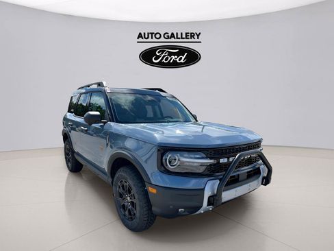 New 2025 Ford Bronco Sport Badlands w/ Sasquatch Badlands Package AWD/4WD image 3