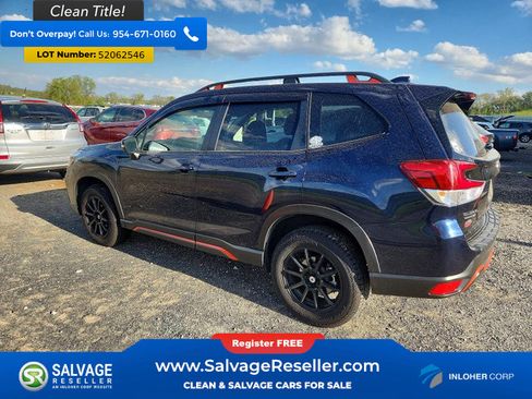 Used 2019 Subaru Forester Sport AWD/4WD image 3