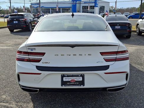 Used 2023 Genesis G80 2.5T w/ Sport Prestige Package image 5