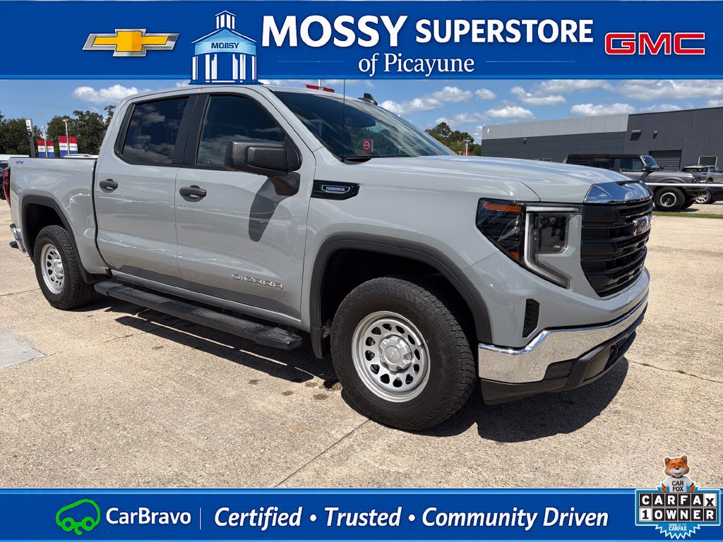 Certified 2025 GMC Sierra 1500 Pro w/ Pro Value Package AWD/4WD image 10