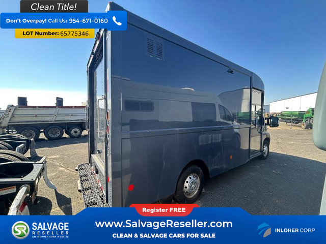 Used 2022 RAM ProMaster 3500 w/ Fleet Safety Group (AWQ) FWD image 4