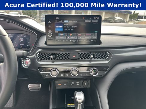 Certified 2025 Acura Integra A-Spec FWD image 33