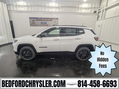 New 2026 Jeep Compass Latitude