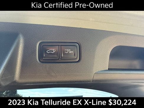 Certified 2023 Kia Telluride EX X-Line AWD/4WD image 18