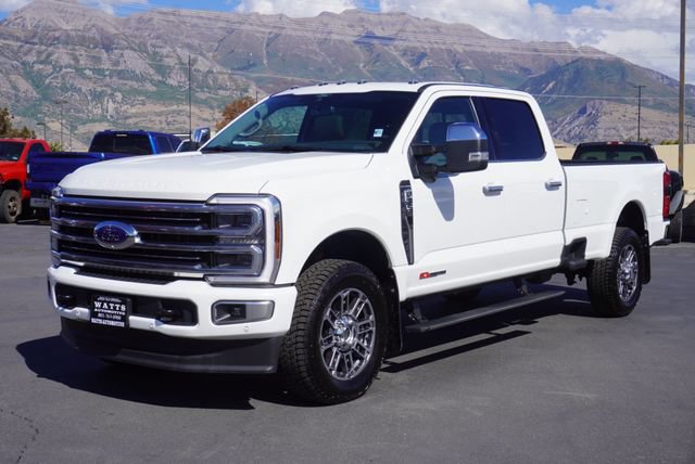 Used 2025 Ford F350 Platinum w/ Platinum Plus Package AWD/4WD image 1