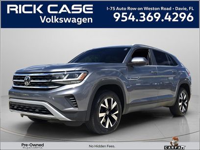 Used 2022 Volkswagen Atlas Cross Sport SE