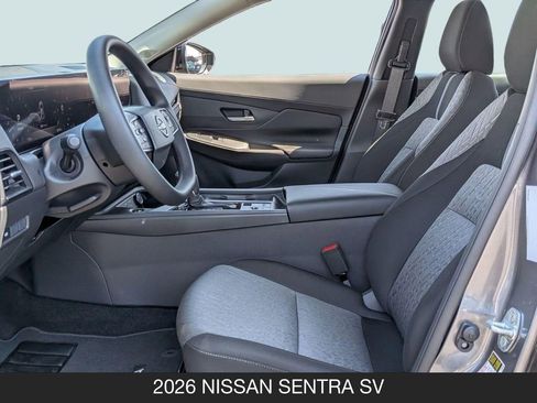 Certified 2026 Nissan Sentra SV w/ Floor Mat Package FWD image 14