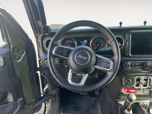 Used 2023 Jeep Wrangler Unlimited Rubicon w/ Cold Weather Group image 12