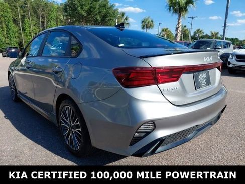 Certified 2023 Kia Forte GT-Line FWD image 7