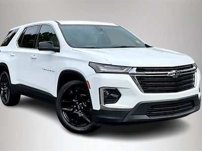 Certified 2022 Chevrolet Traverse LS