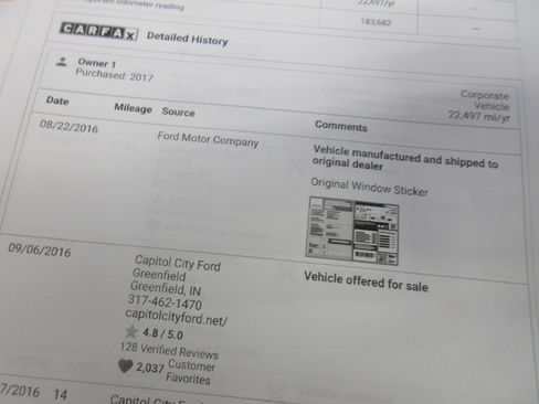 Used 2017 Ford Transit 150 148 Low Roof image 40